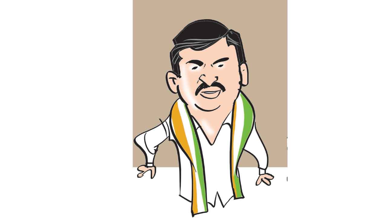 పొంగులేటి.. పరువు పాయే?