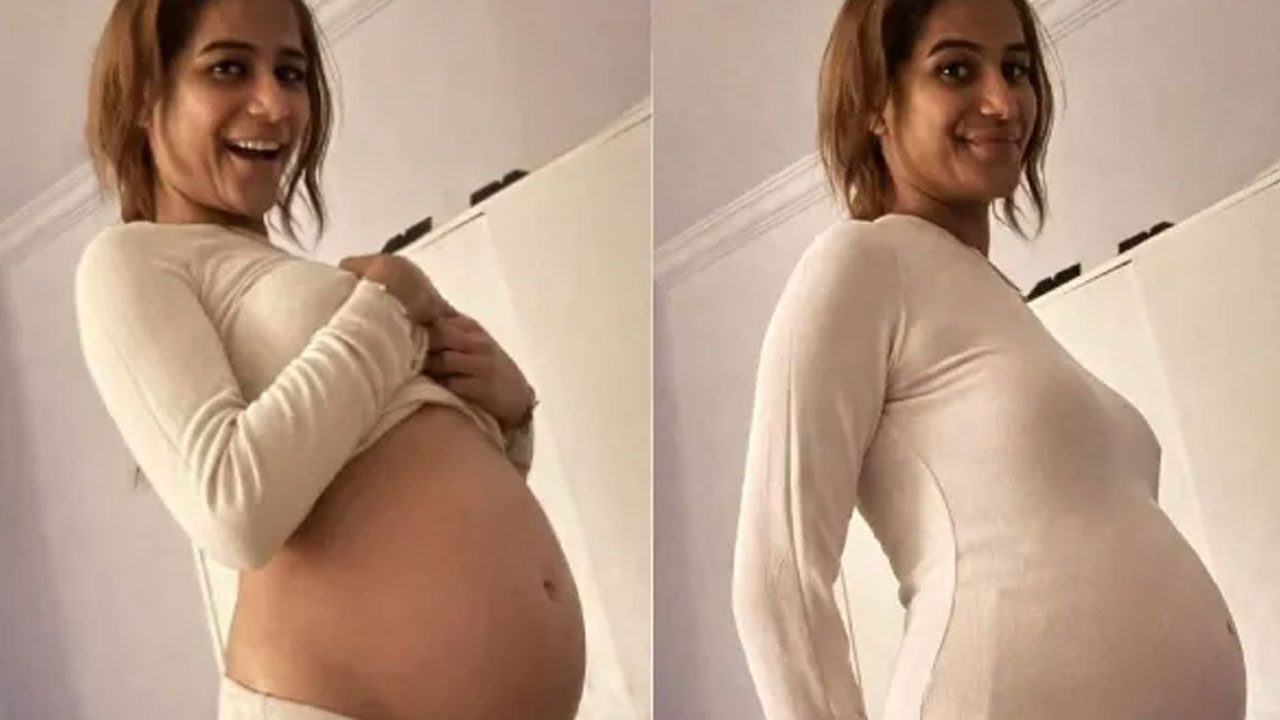 Poonam Pandey | బేబీ బంప్ ఫోటోలతో సంచలనం.. పూన‌మ్ పాండే ఏప్రిల్ ఫూల్ చేస్తుందా?