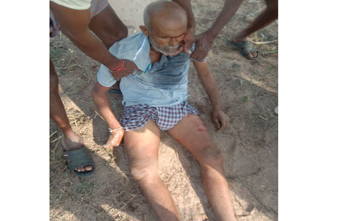 తాటి చెట్టు పై నుండి జారిపడి గీత కార్మికుడు మృతి