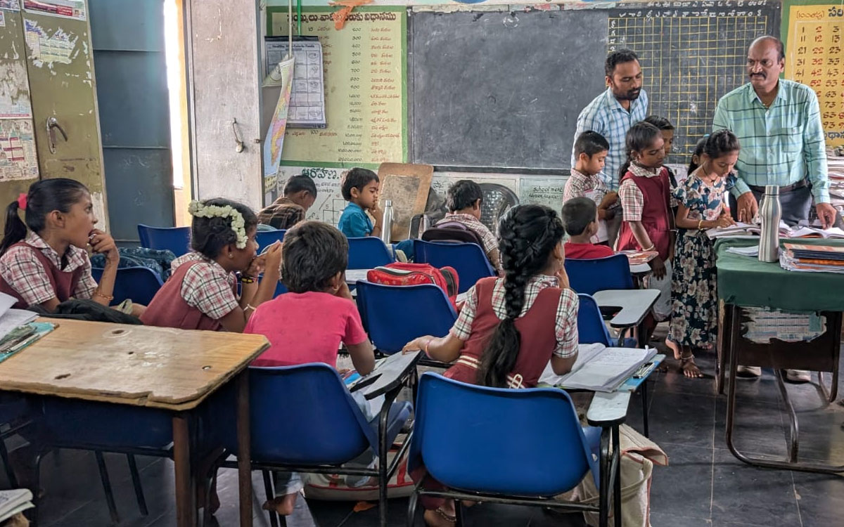 ‘నాణ్యమైన విద్యతోనే బడుల్లో నమోదు పెరుగుదల’