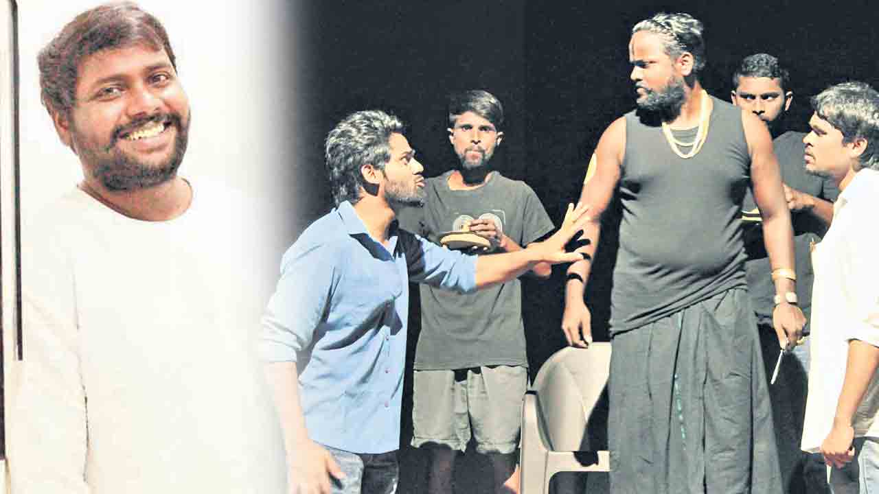 చదువుకున్న చోటే.. పురస్కారం అందుకున్నా!