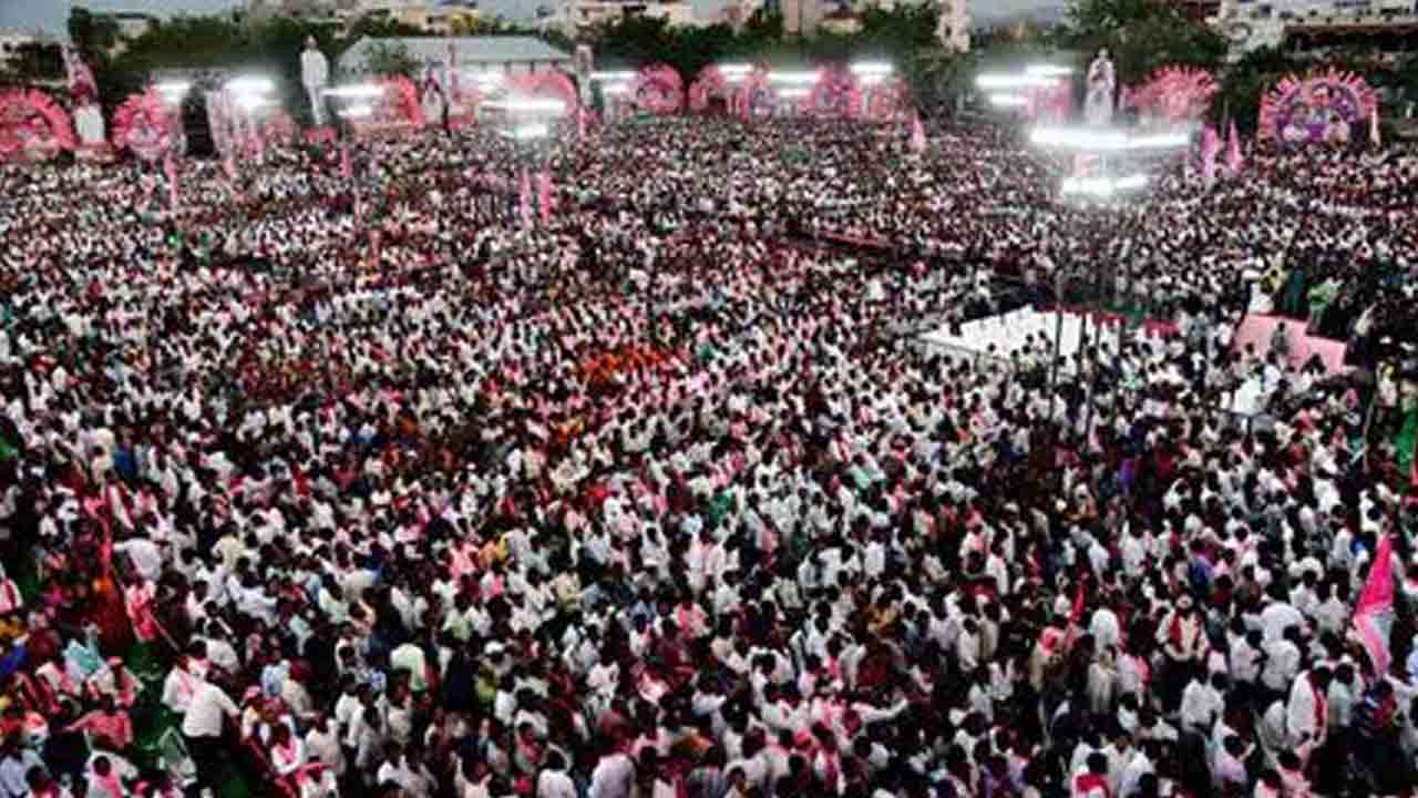 జగిత్యాలలో ప్రశాంత యుద్ధనాదం.. మళ్లీ ఉద్యమకాలం నాటి ప్రసంగం