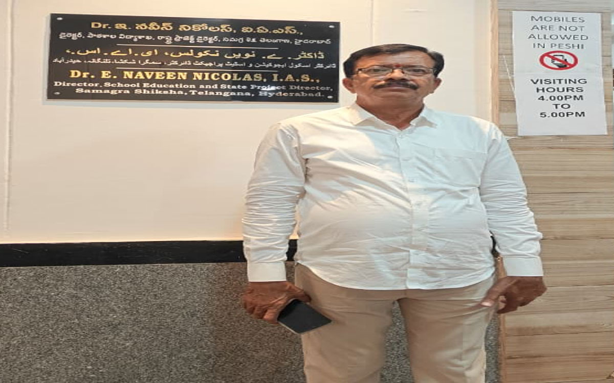 ‘ప్రభుత్వ పాఠశాలల్లో పూర్వ ప్రాథమిక విద్య ఏర్పాటు చేయాలి’