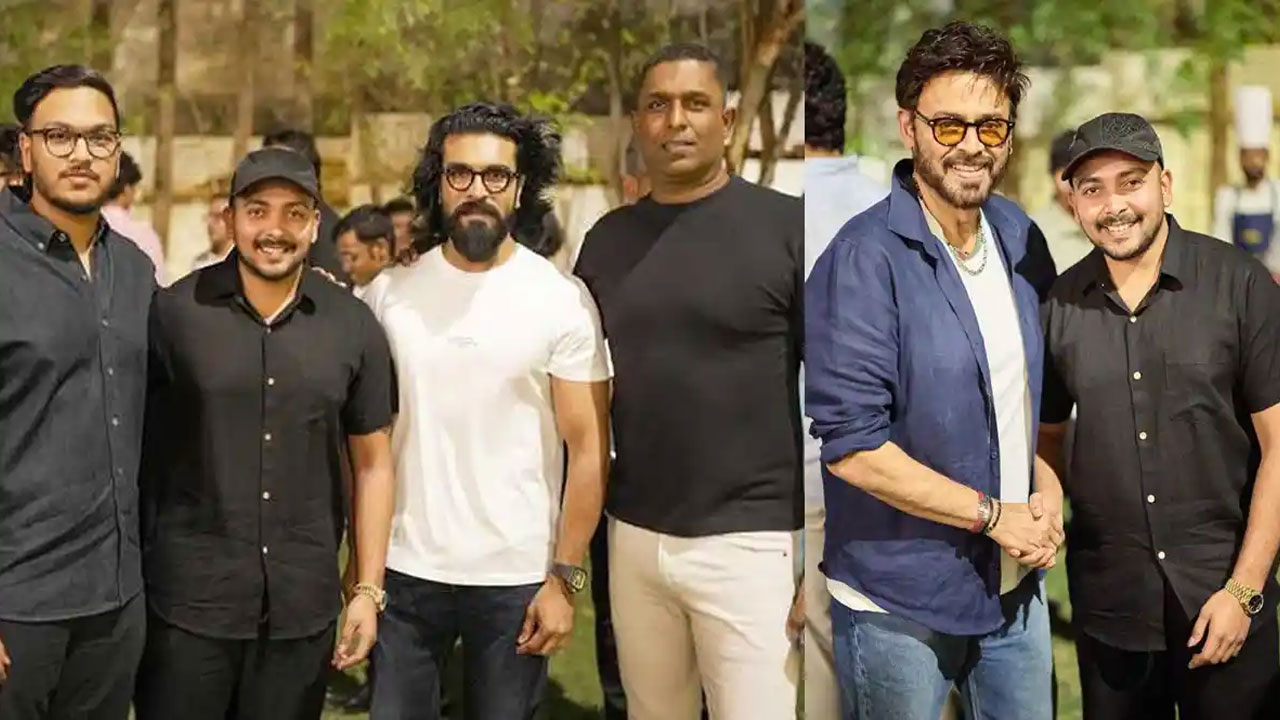 Prithvi Shaw | ఒకే ఫ్రేమ్‌లో క్రికెట్–సినీ స్టార్లు.. పృథ్వీ షాతో రామ్ చరణ్, వెంకటేష్ , వైరల్ అవుతున్న ఫోటోలు