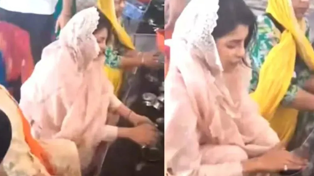 Priyanka Chopra | స్వర్ణ దేవాలయంలో ప్రియాంక చోప్రా సేవలు.. గిన్నెలు కడుగుతూ క‌నిపించిన గ్లోబల్ స్టార్