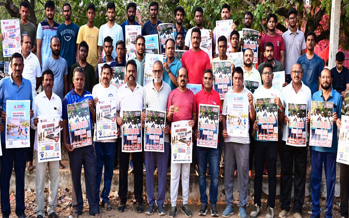 నల్లగొండలో మే 3న ప్రోమో రన్