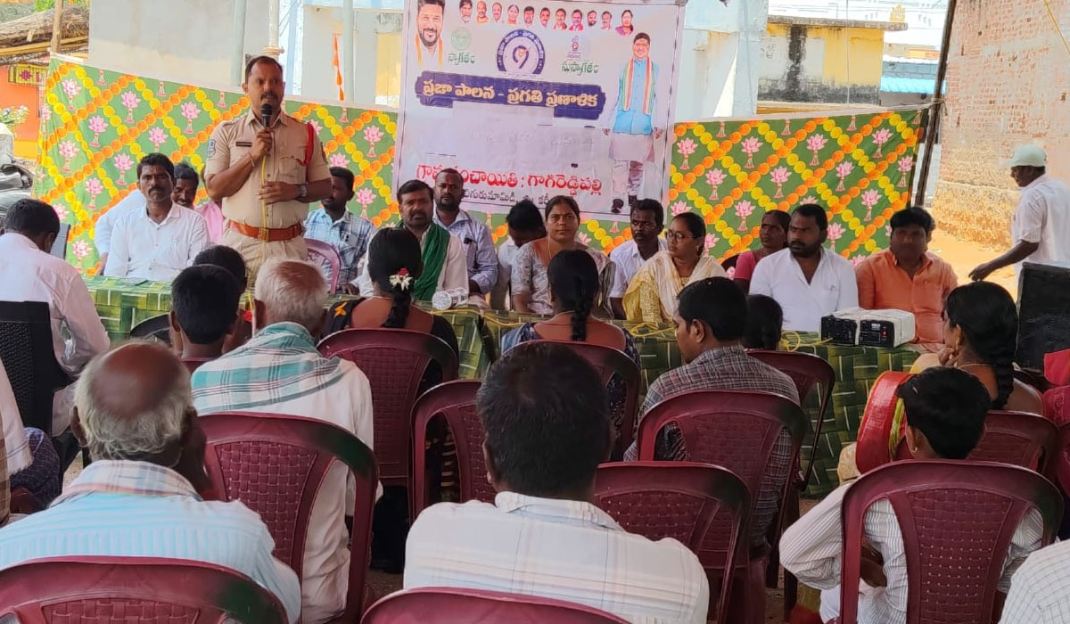 Responsibility | ప్రమాదాల నివారణ అందరి బాధ్యత.. చిగురుమామిడి ఎస్సై పృథ్వీధర్‌గౌడ్‌