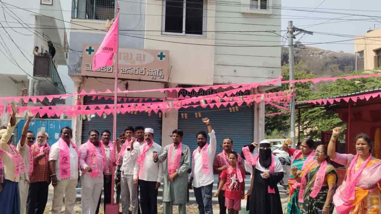 Hanumakonda | బీఆర్‌ఎస్ జెండా వదిలే ప్రసక్తే లేదు : పులి రజినీకాంత్‌