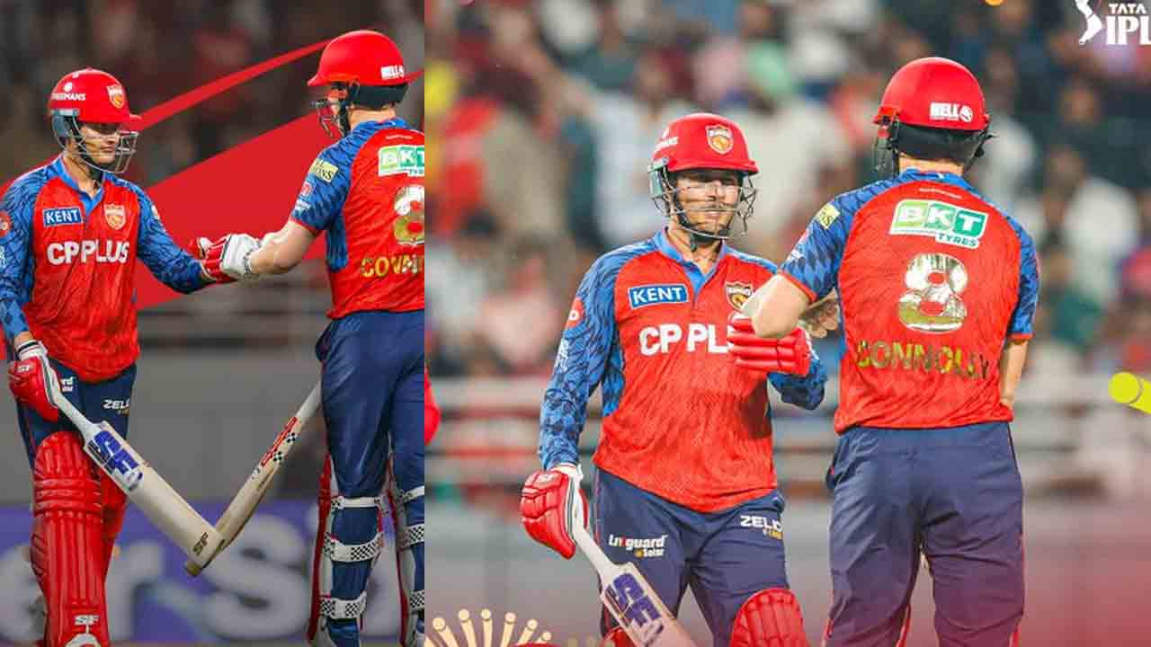 LSG vs PBKS | దంచికొట్టిన పంజాబ్ కుర్రాళ్లు.. లక్నో ముందు కొండంత లక్ష్యం..!