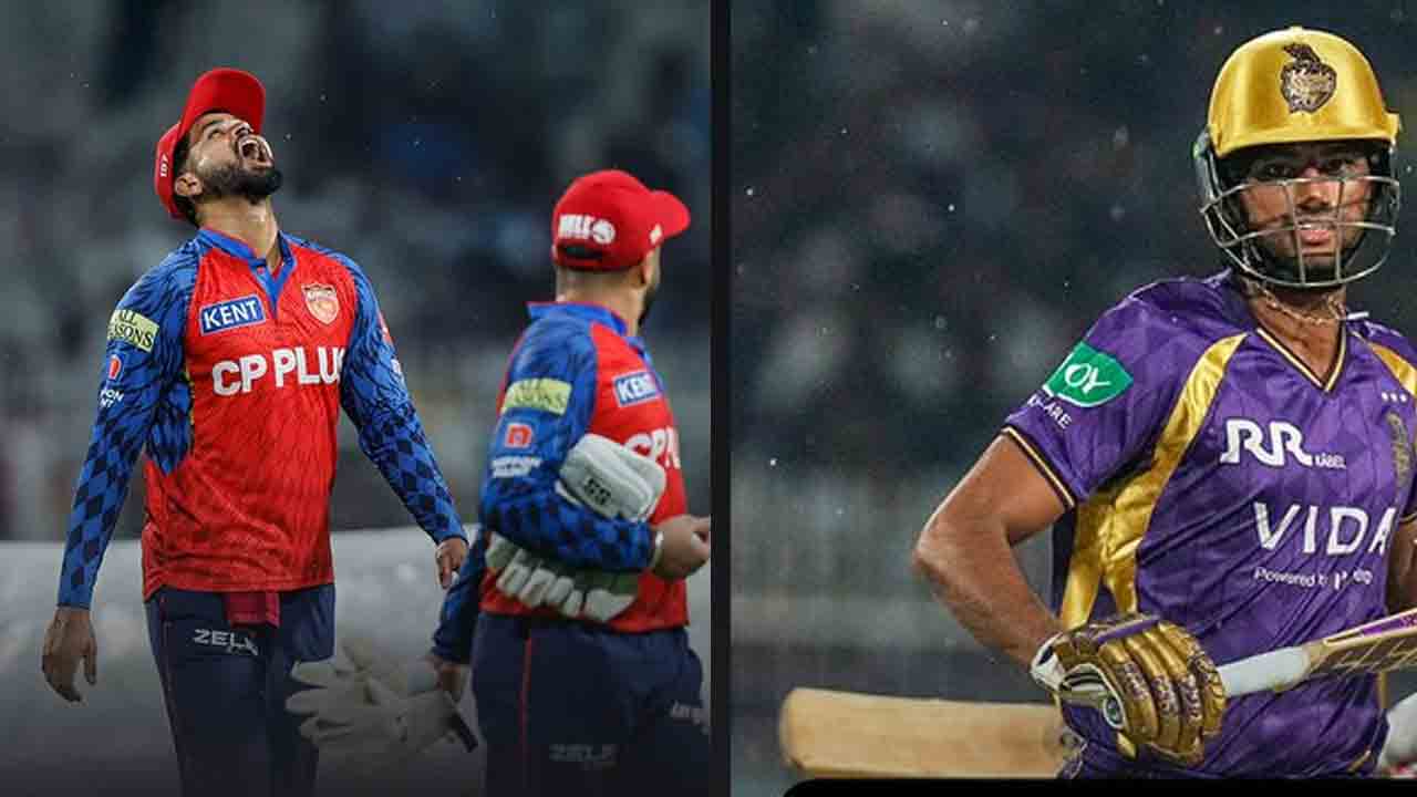 IPL 2026 | వాన తగ్గినా బంతి పడలే.. కోల్‌కతా, పంజాబ్ మ్యాచ్ రద్దు..!