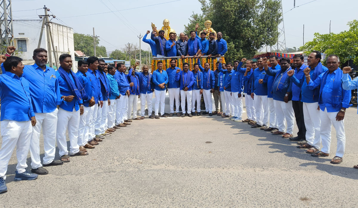 Putta Madhukar | మహనీయుల ఆశయాలతోనే సామాజిక మార్పు.. మంథని మాజీ ఎమ్మెల్యే పుట్ట మధూకర్‌