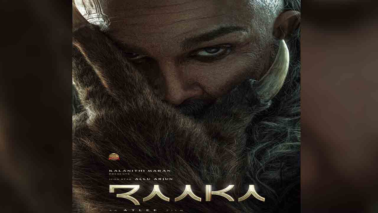 Raaka First Look | ‘రాకా’గా రాబోతున్న ఐకాన్ స్టార్.. పుట్టినరోజున అల్లు అర్జున్ – అట్లీ క్రేజీ అప్‌డేట్
