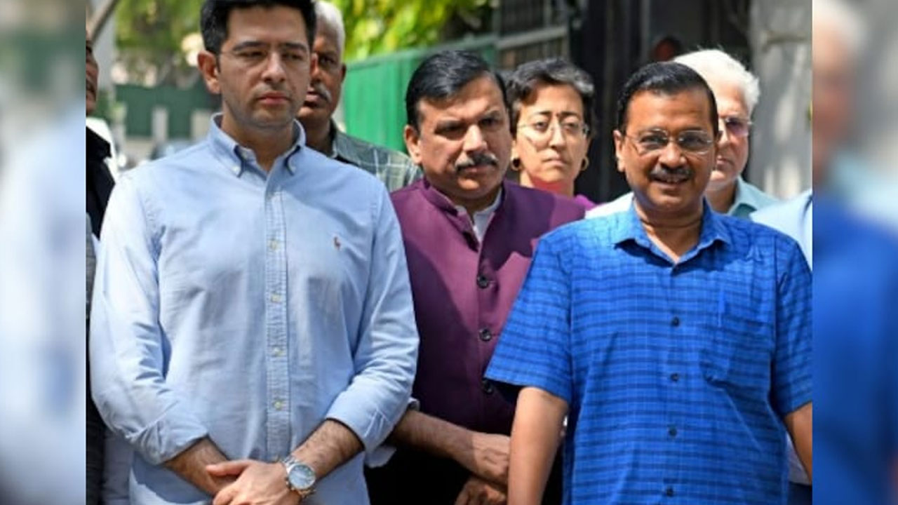 Raghav Chadha: రాఘ‌వ్ చ‌ద్దాకు షాకిచ్చిన ఆమ్ ఆద్మీ పార్టీ