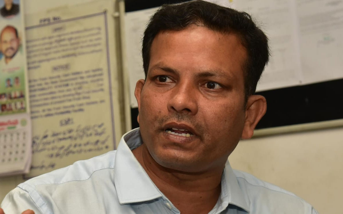 రేషన్ అక్రమాలపై ఉక్కుపాదం : డీటీ ర‌ఘునంద‌న్‌