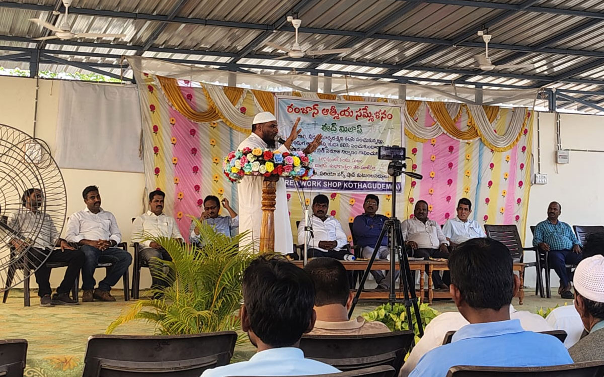 ‘మానవత్వమే అసలైన భక్తి’