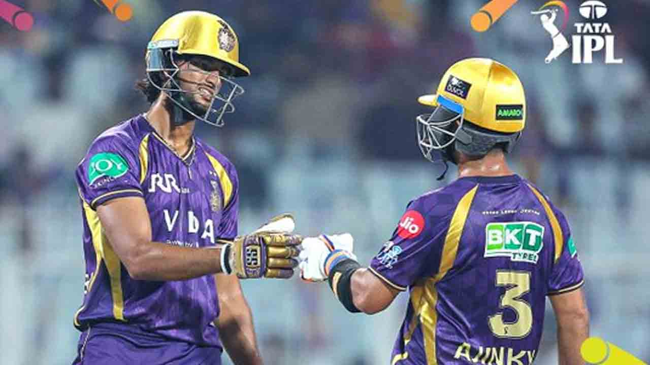 KKR vs LSG | రహానే, రఘువంశీ మెరుపులు.. లక్నో ముందు మోస్తరు లక్ష్యం..!