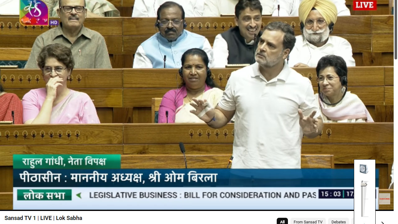 Rahul Gandhi: మెజీషియ‌న్ ఆఫ్ బాలాకోట్‌.. డిమానిటైజేష‌న్‌.. సింధూర్: మోదీపై రాహుల్ గాంధీ విమ‌ర్శ‌లు