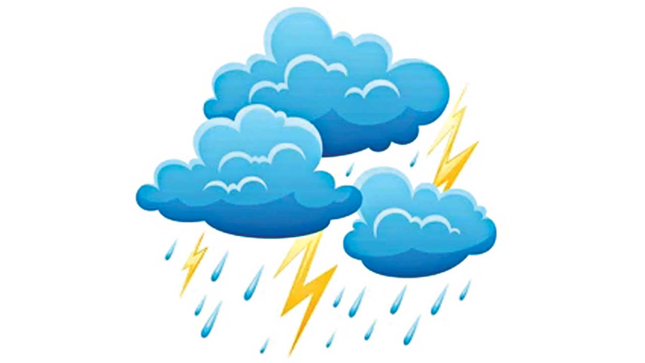 రాగల 2 రోజులు వర్ష సూచన