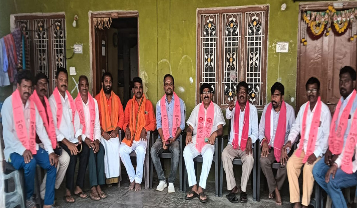 Saidapur | కాళేశ్వరంపై కాంగ్రెస్‌ కుట్రలు.. బీఆర్ఎస్‌ సైదాపూర్‌ మండల అధ్యక్షుడు సోమారపు రాజయ్య