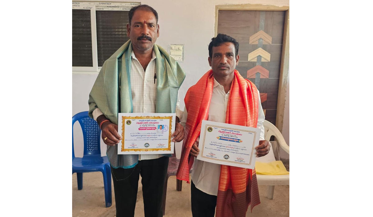 Kalvasrirampur | కాల్వశ్రీరాంపూర్‌ మండల స్వర్‌ణకారుల సంఘం కమిటీ ఎన్నిక