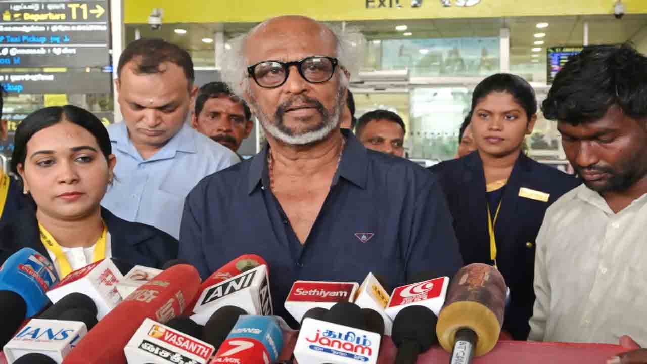 Thalaivar Rajinikanth | డ్రగ్స్, మద్యం జోలికి వెళ్లకండి.. యువతకు రజనీకాంత్ హెచ్చరిక