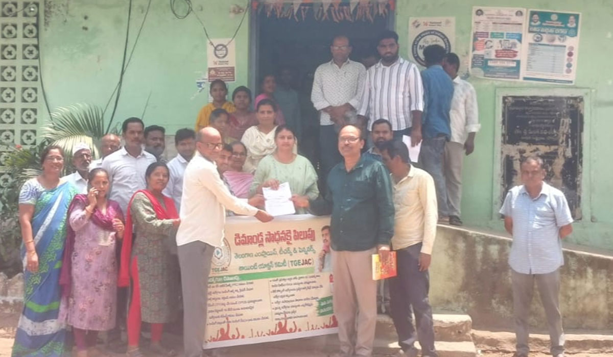 Gangadhara | ఉద్యోగుల‌ స‌మ‌స్య‌ల‌ను ప‌రిష్క‌రించాలి.. తెలంగాణ ఉద్యోగుల జేఏసీ