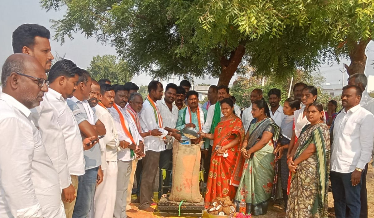 Support Price | కొనుగోలు కేంద్రాల్లోనే వరికి మద్దతు ధర.. కమాన్‌పూర్‌ ఏఎంసీ చైర్మన్‌ రాజు