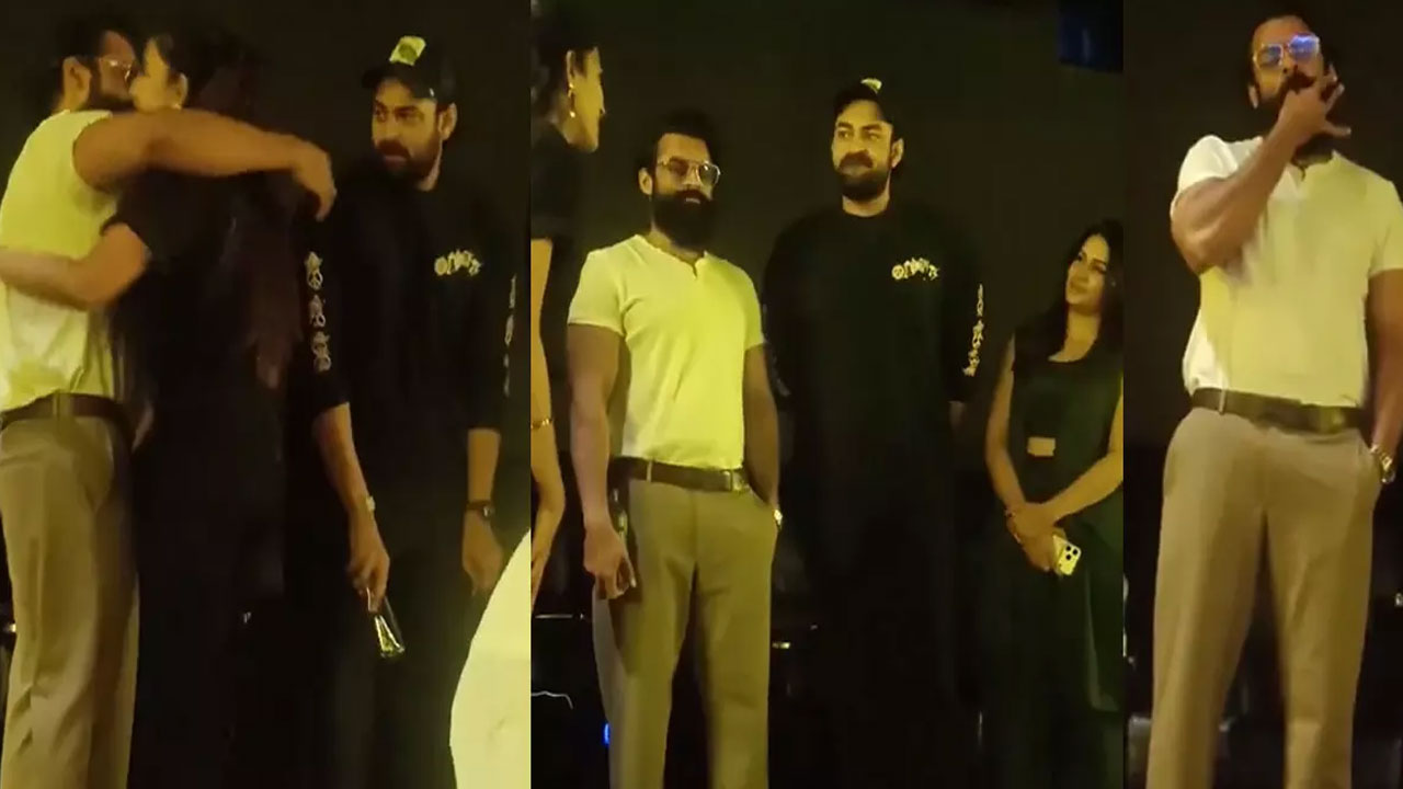 Niharika | రాకాస సినిమా చూసి ఫుల్‌గా ఎంజాయ్ చేసిన మెగా ఫ్యామిలీ.. సాయి ధ‌ర‌మ్ తేజ్ అయితే విజిల్స్ వేసి మ‌రీ..