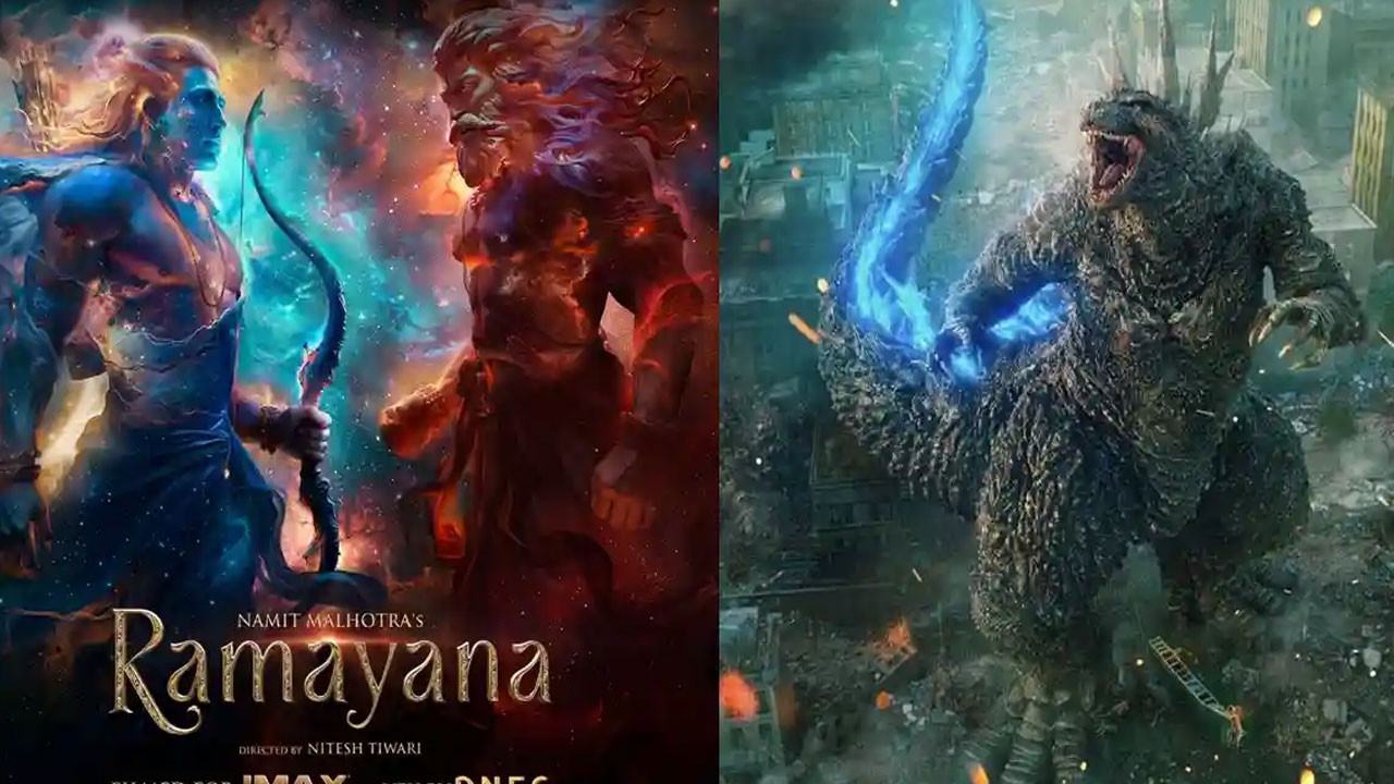 Imax Screen |  ఐమ్యాక్స్ స్క్రీన్స్ కోసం పోటీ.. ‘రామాయణ’కు షాక్ ఇచ్చిన గాడ్జిల్లా..!