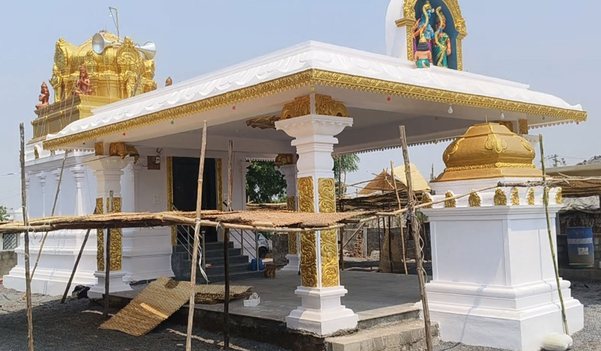 Gangadhara | వెంకటాయపల్లిలో సీతారాముల విగ్రహ ప్రతిష్ట మహోత్సవం