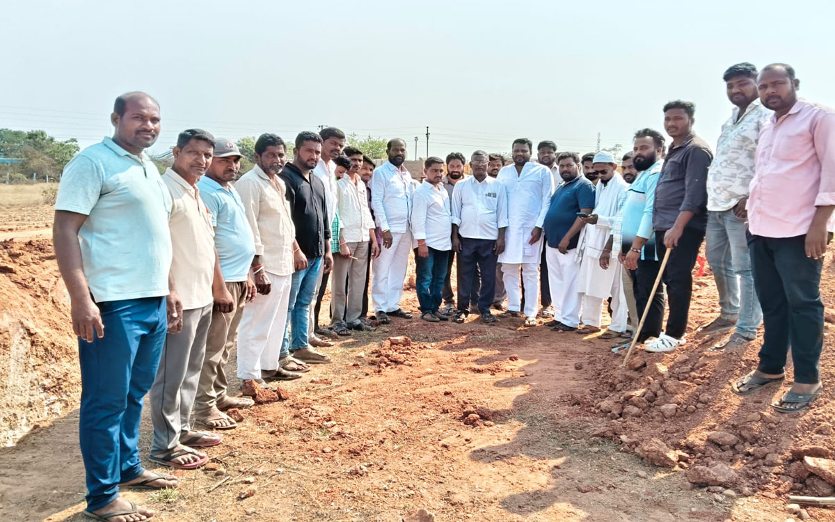 ‘అనుమతులు లేకుండా అంబుజా సిమెంట్‌ పరిశ్రమ పనులు చేస్తే సహించేది లేదు’