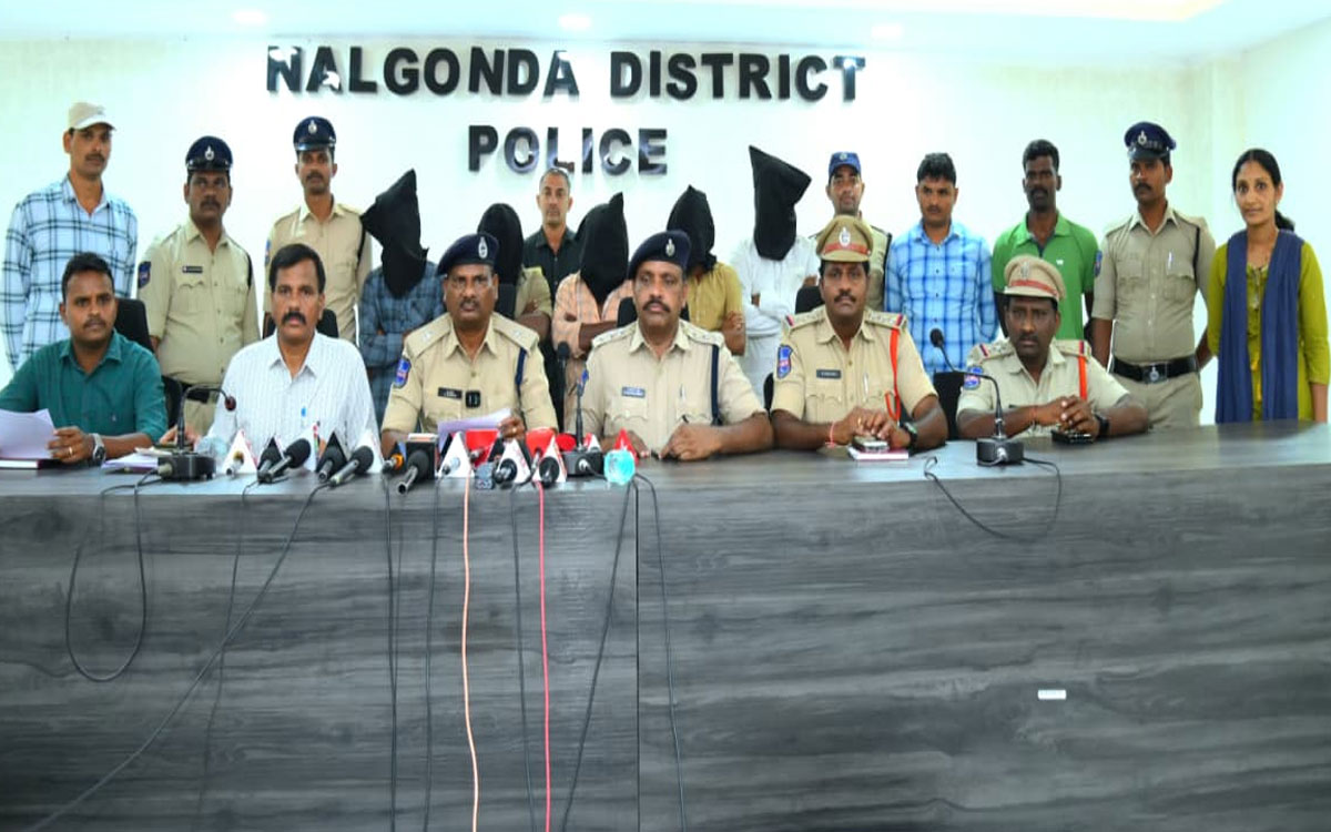 అంత‌రాష్ట్ర డీజిల్ దొంగ‌ల ముఠా అరెస్ట్‌