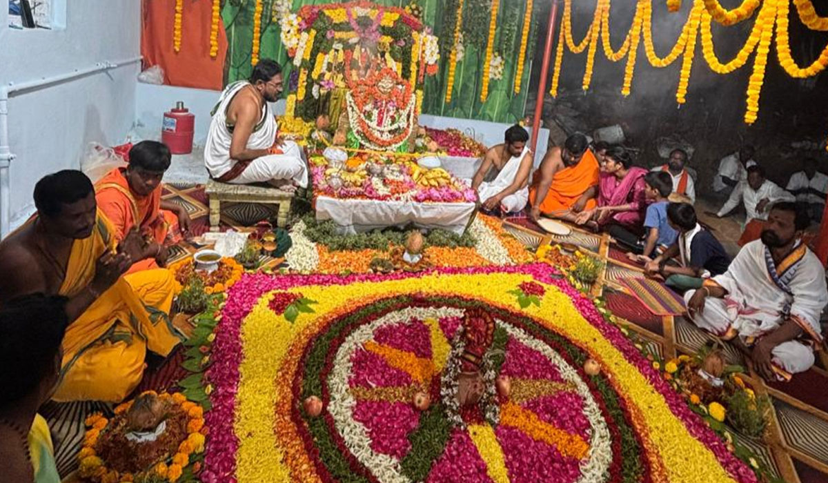 Ramunipalli | రామునిపల్లిలో వైభవంగా సీతారామచంద్రస్వామి బ్రహ్మోత్సవాలు