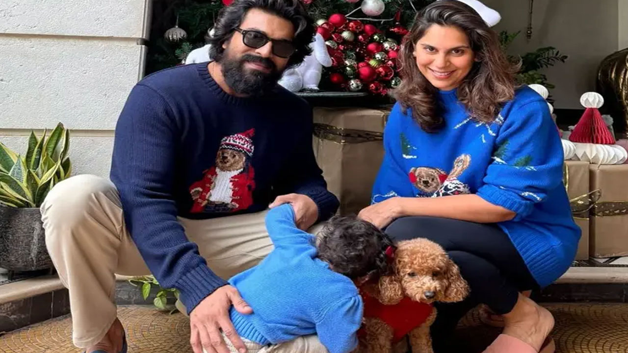 Ram Charan | నేను రఫ్ డాడ్ .. పిల్లల పెంపకంపై రామ్ చరణ్ ఆసక్తికర వ్యాఖ్యలు