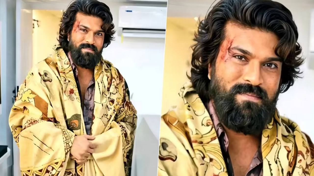 Ram Charan | రామ్ చ‌ర‌ణ్ కంటి ద‌గ్గ‌ర అంత పెద్ద గాయ‌మైందా.. నెట్టింట వైర‌ల్ అవుతున్న ఫొటో