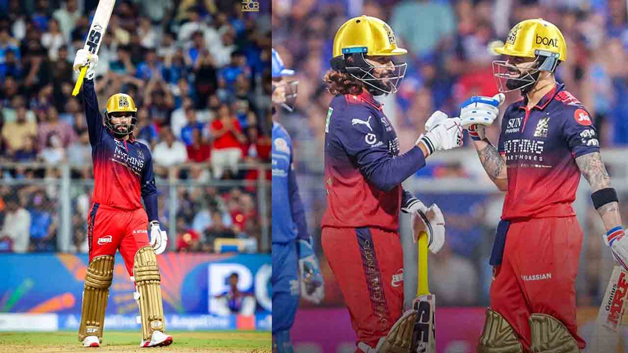 MI vs RCB | అర్ధ శతకాలతో రెచ్చిపోయిన ఆర్సీబీ టాపార్డర్.. ముంబై ముందు రికార్డు లక్ష్యం..!