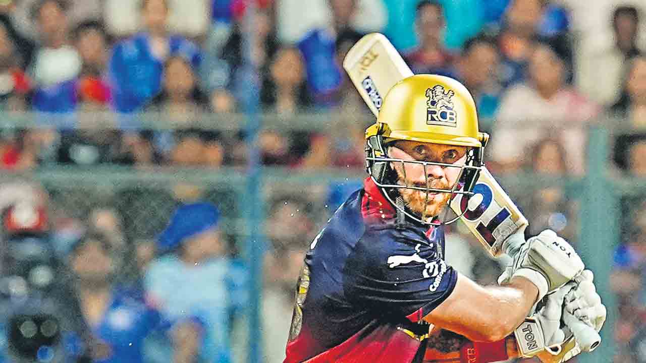 ఆర్‌సీబీ ధనాధన్‌.. సాల్ట్‌, కోహ్లీ, పటిదార్‌ వీర విహారం