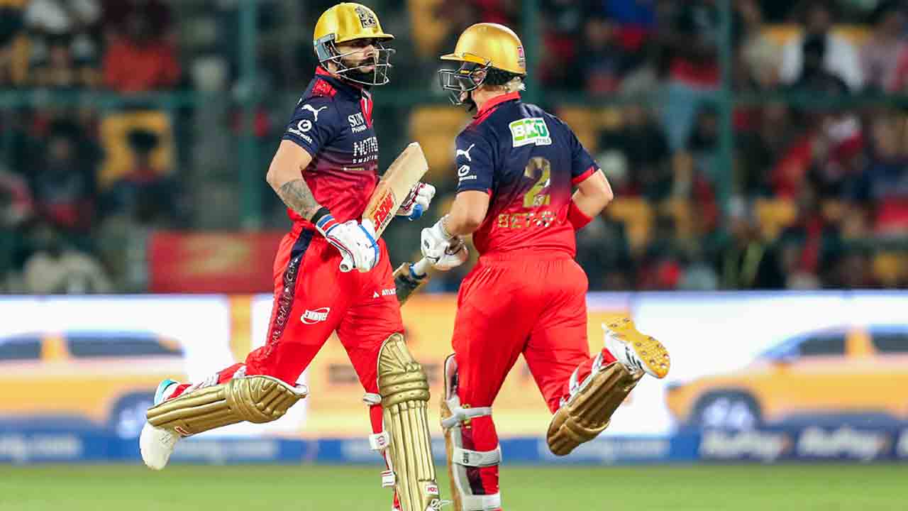 GT vs RCB | చితక్కొట్టిన కోహ్లీ, పడిక్కల్.. గుజరాత్‌కు తప్పని ఓటమి..!
