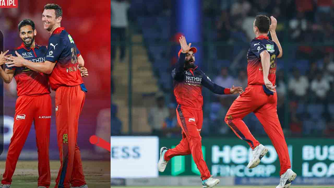DC vs RCB | ఆర్సీబీ పేసర్ల జోరుతో ఢిల్లీ ఢమాల్.. 6.3 ఓవర్లకే ముగిసిన మ్యాచ్..!