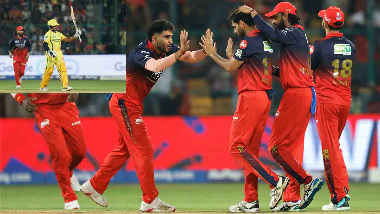 RCB vs CSK | డేవిడ్ సిక్సర్ల మోతకు అల్లాడిన సూపర్‌ కింగ్స్‌.. సొంతగడ్డపై ఆర్సీబీకి భారీ విజయం..!