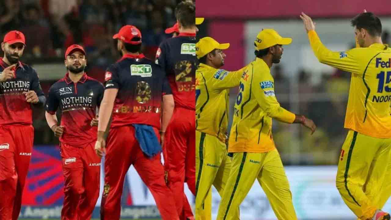 RCB vs CSK | హ్యాట్రిక్ విజయాలతో ఆర్సీబీ జోరు.. చెన్నై సూపర్ కింగ్స్ బోణీ కొట్టేనా..!