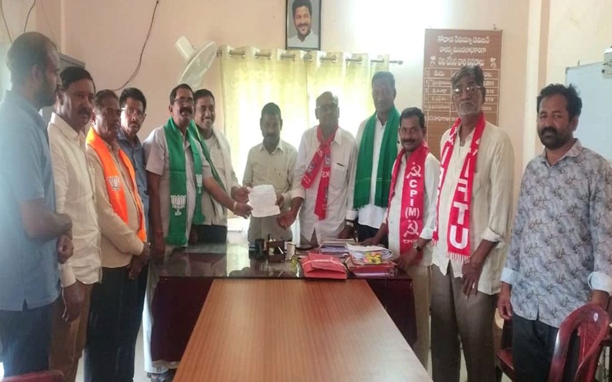 ‘ధాన్యం కొనుగోళ్ల‌లో అక్రమాలు అరికట్టాలి’