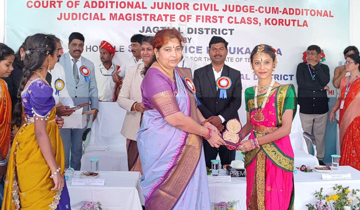 Korutla | కోరుట్లలో అదనపు జ్యూడిషియల్ మెజిస్ట్రేట్ కోర్టు ప్రారంభం