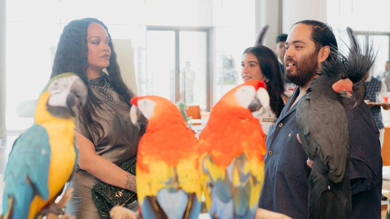 Rihanna Ambani Family6