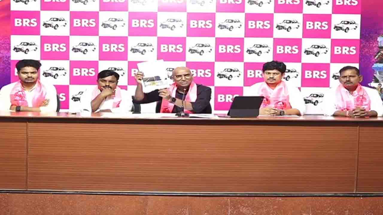 R.S. Praveen Kumar | రేవంత్‌ రెడ్డికి హోం శాఖ బాధ్యతలు చూసే అర్హత లేదు : ఆర్‌ఎస్‌ ప్రవీణ్‌ కుమార్‌