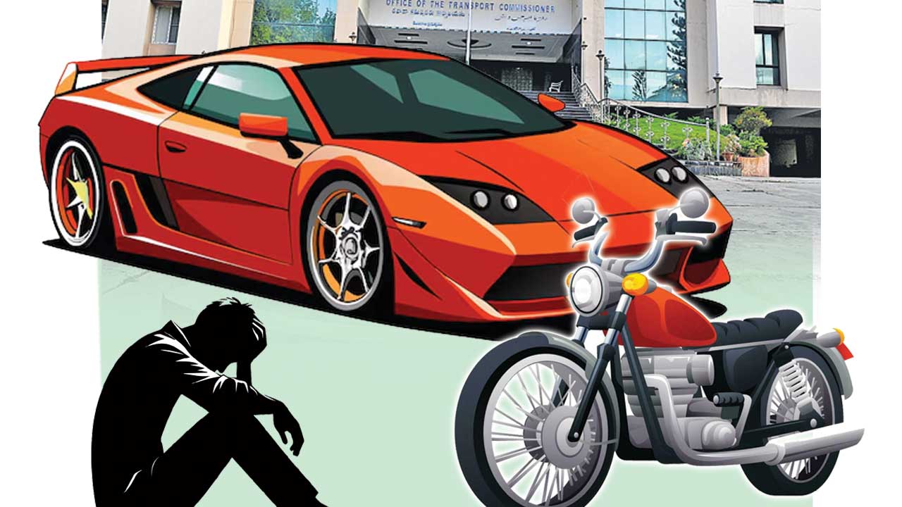 షోరూం వాహన రిజిస్ట్రేషన్లు ఆలస్యం