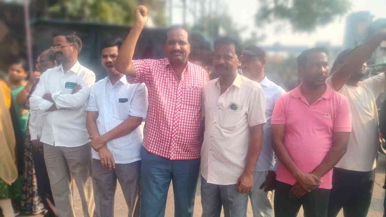 RTC Strike | శంకర్ గౌడ్ ది ముమ్మాటికీ ప్రభుత్వ హత్యే.. ఆర్టీసీ జేఏసీ జిల్లా నాయకుడు