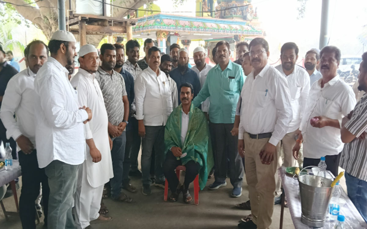 సింగరేణిలో ఘనంగా ఈద్ మిలాఫ్ వేడుకలు