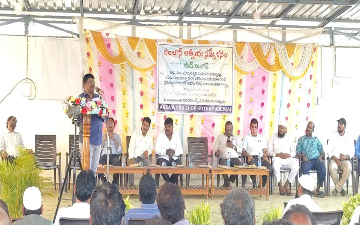 'మానవత్వమే అసలైన భక్తి'