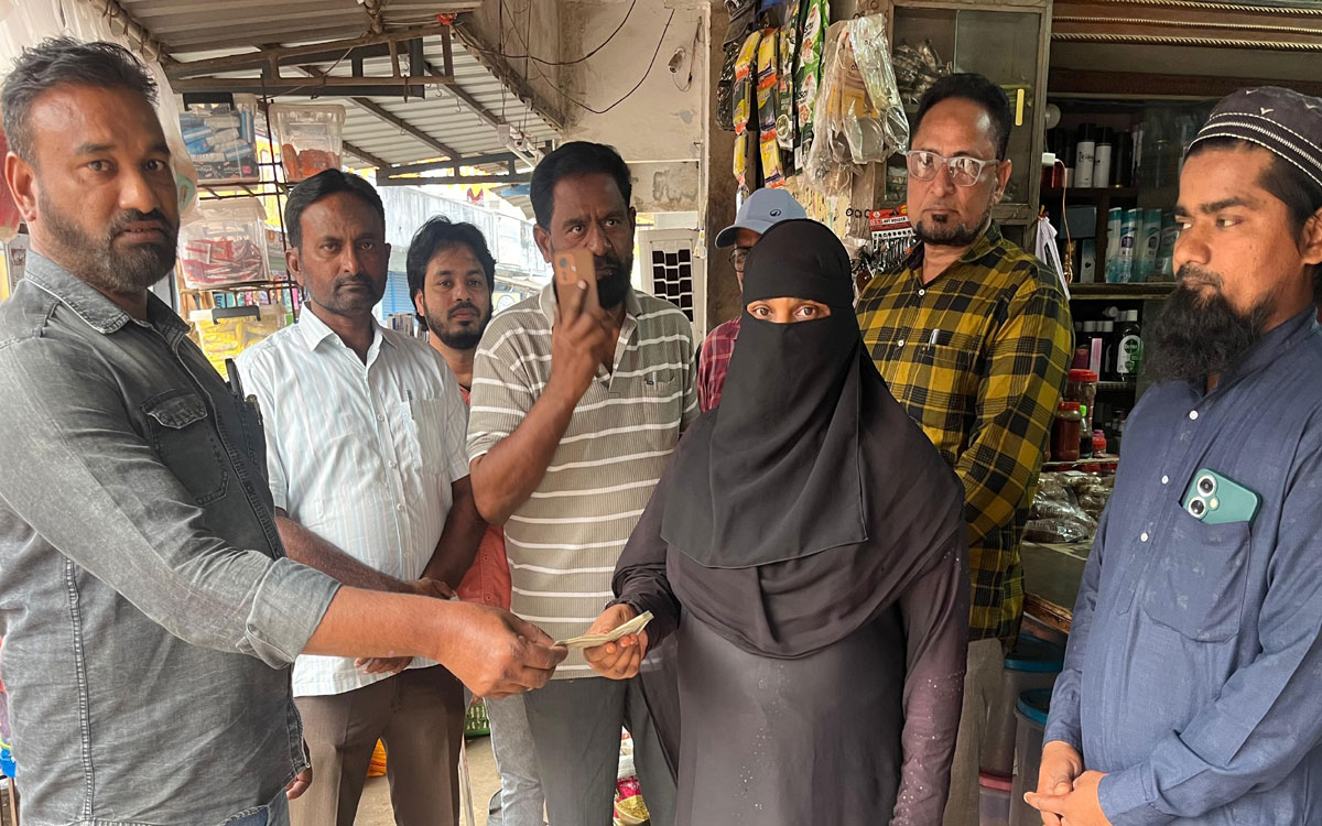 పేదింటి అమ్మాయి పెండ్లికి ఆర్థిక సాయం